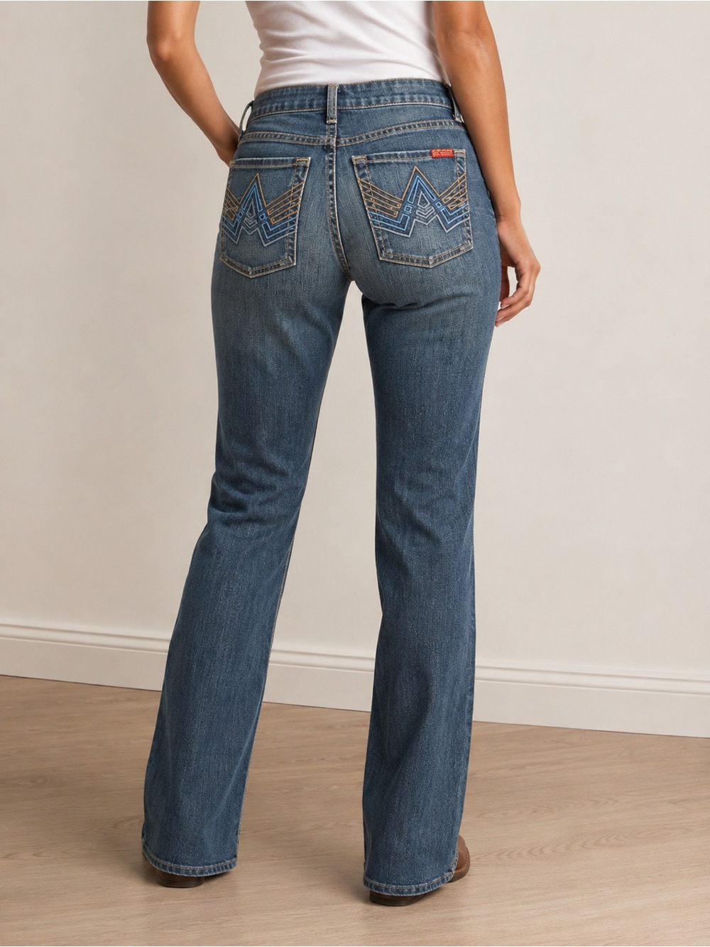 7 For All Mankind Dojo Tailorless Wide Leg Trouser Jeans